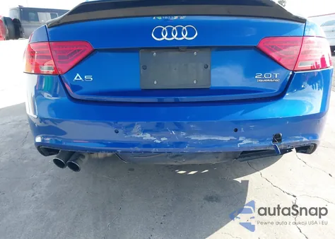 2017 Audi A5 2.0T Sport from USA, damaged, VIN WAUD2AFRXHA000954